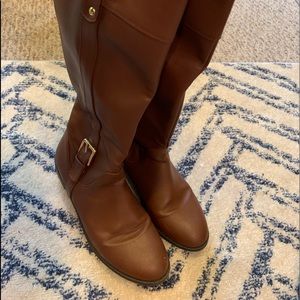 Leather Brown Boots